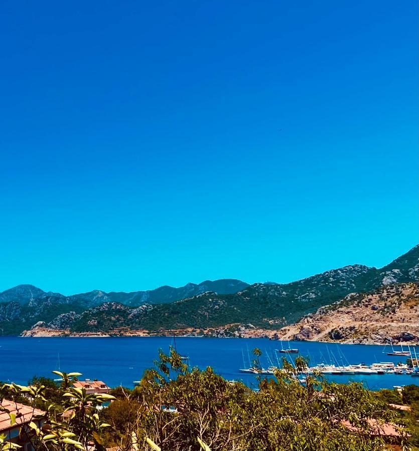 Defne Residence Selimiye Мармарис Екстер'єр фото
