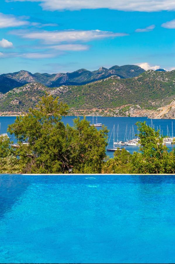 Defne Residence Selimiye Мармарис Екстер'єр фото
