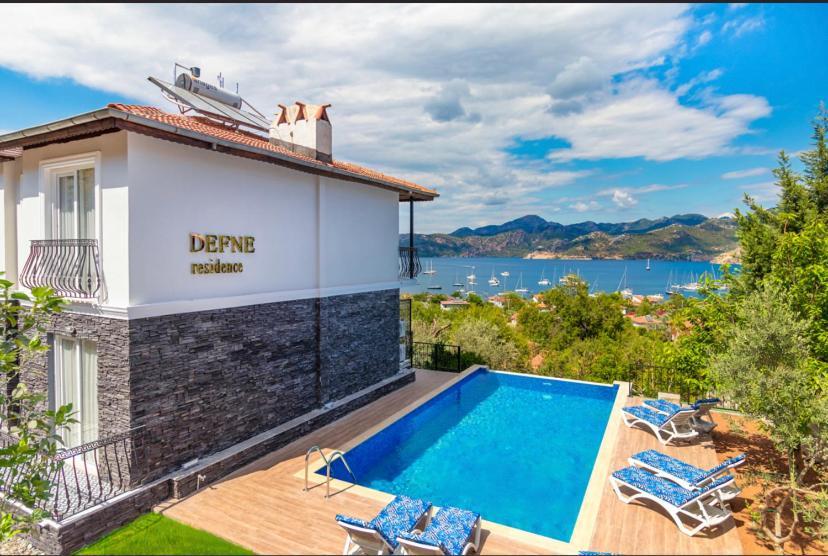 Defne Residence Selimiye Мармарис Екстер'єр фото
