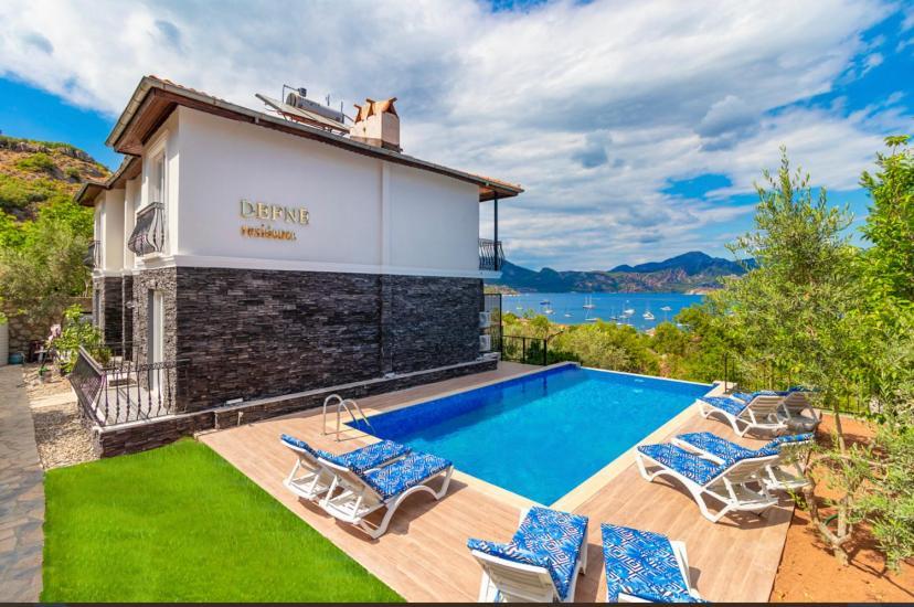 Defne Residence Selimiye Мармарис Екстер'єр фото